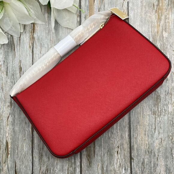 Michael Kors Jet Set Medium Saffiano Leather Crossbody Bag - Picture 5 of 14